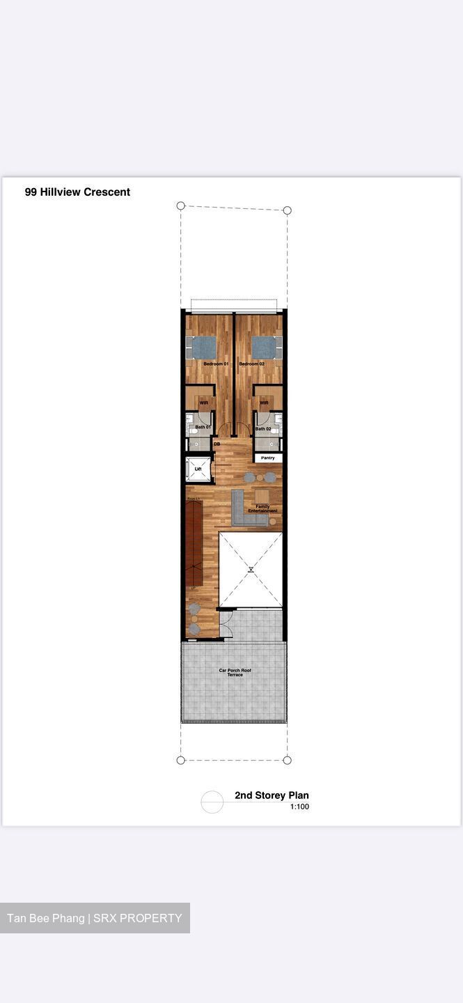 Hillview Villas (D23), Terrace #445985021